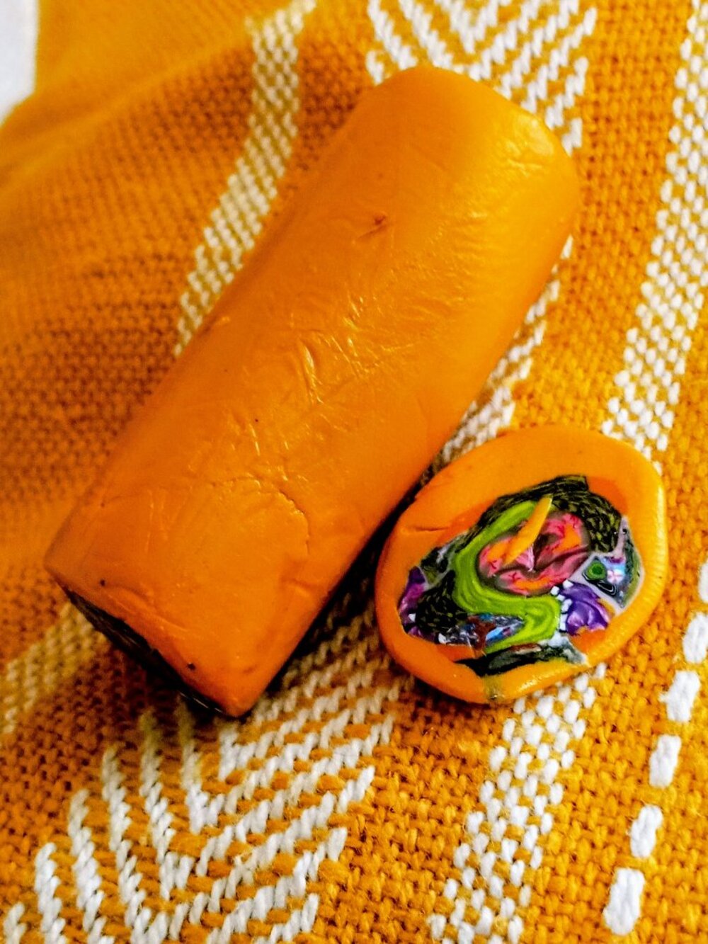 CLAY CANE